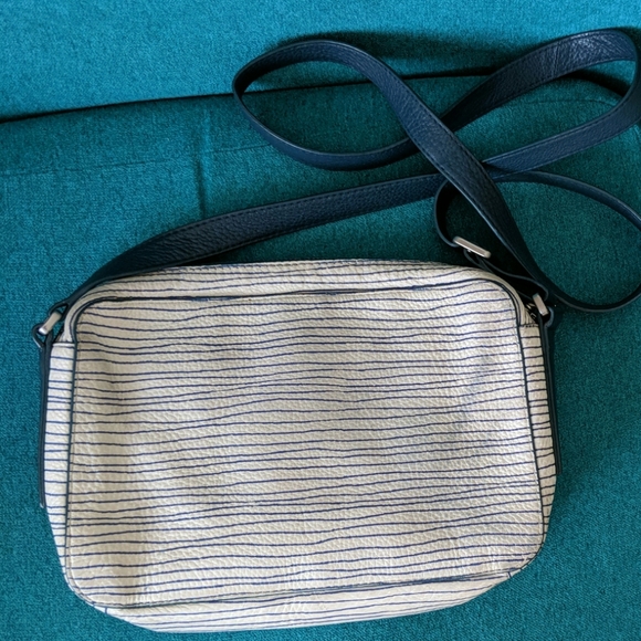 FOSSIL LEATHER BAG - Picture 3 of 8